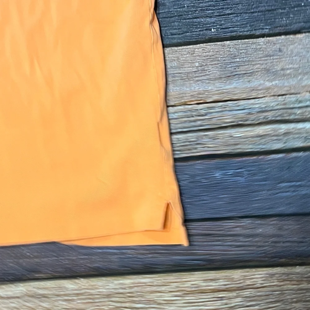 Polo by Ralph Lauren Men's Orange Polo Shirt